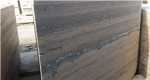 Travertine Dore/Ocean Blue/Brown