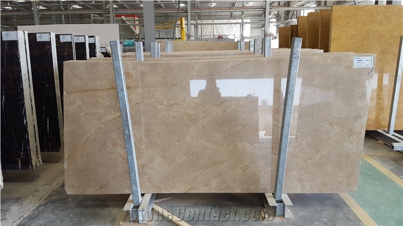 Mocha Beige Marble Slabs