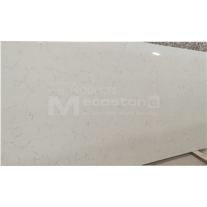 Factory Direct Artificial Carrara White Quartz Stone for Countertops Factory Direct Artificial Carrara White Quartz Stone for Countertops