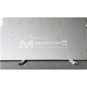 Salable White Carrara Quartz Stone Slab for Countertops Tiles Floors Salable White Carrara Quartz Stone Slab for Countertops Tiles Floors