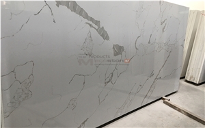 Trusted Manufacturer Of Calacatta Quartz Stone for Countertop