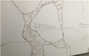Trusted Manufacturer Of Calacatta Quartz Stone for Countertop