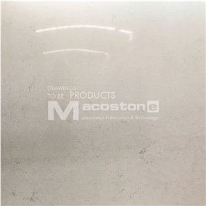 Wholesale Carrara Quartz Strone Marble Look Design for Countertop