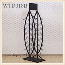 Waterfall Hardwood Displays Exhibition Stand Slab Display Tile Frame