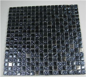 Black Glass Mosaic