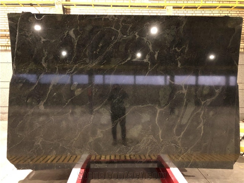 Beautiful Green Granite Slab