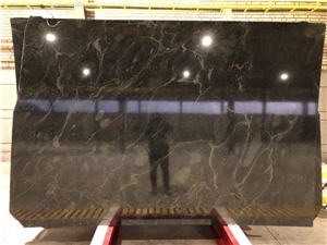 Beautiful Green Granite Slab