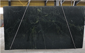 Beautiful Green Granite Slab