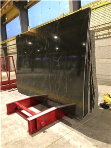 Beautiful Green Granite Slab
