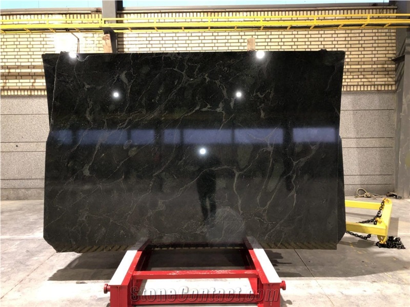 Beautiful Green Granite Slab
