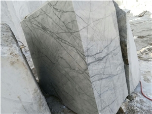 Persian White Spider Block, White Marble Block, Persian Spider Block