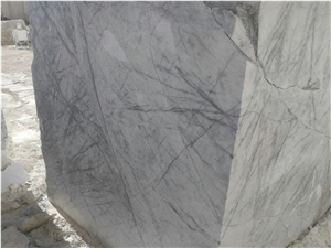 Persian White Spider Block, White Marble Block, Persian Spider Block