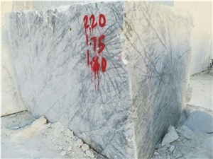 Persian White Spider Block, White Marble Block, Persian Spider Block