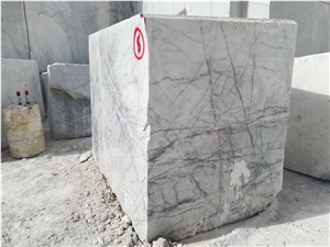 Persian White Spider Block, White Marble Block, Persian Spider Block