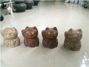 Empire Red Granite,Living Room,Bedroom Decoration,Lacky Shake Hand Cat