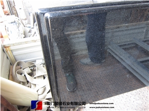 Best Nero Assoluto India,Black Galaxy Granite Tiles,Absolut,Ganito