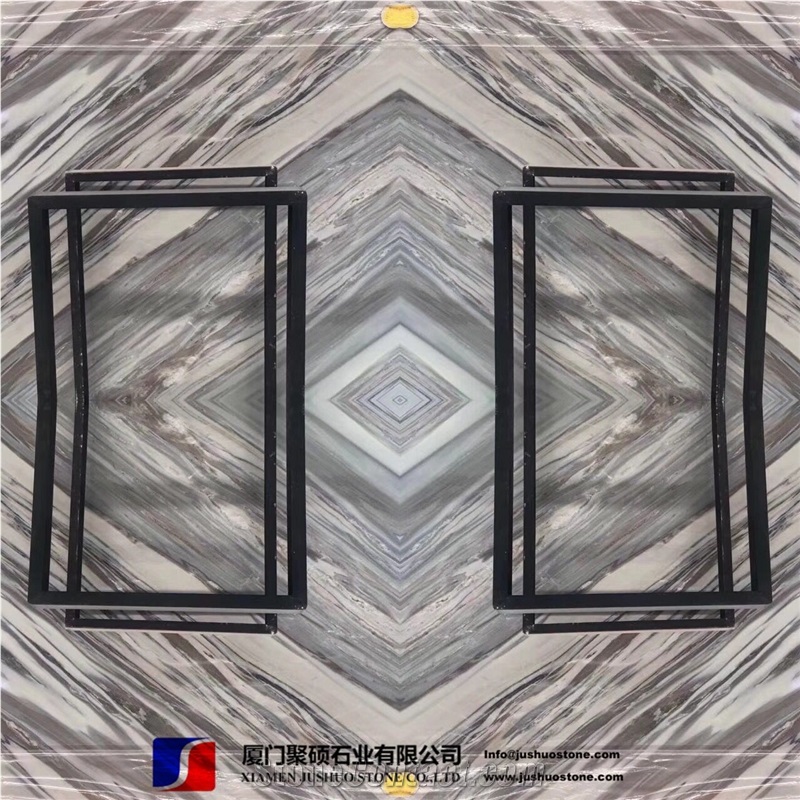 Marmo Palisandro Bluette Marble,Blue Gold Sand Slabs&Tiles,Grey,China
