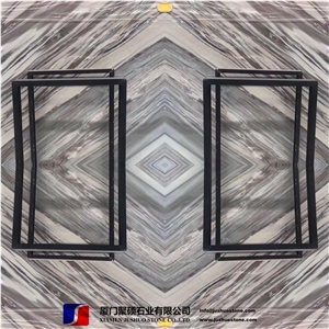 Marmo Palisandro Bluette Marble,Blue Gold Sand Slabs&Tiles,Grey,China