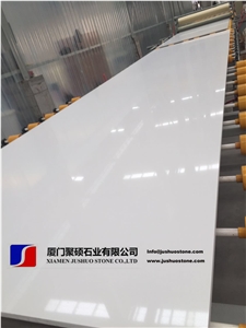 Pure White Artificial Stone, Microlite,Pure Quartz Stone Slabs & Tiles