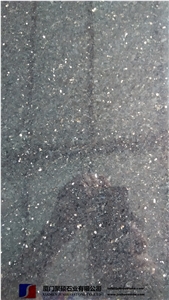 Super Jet Double Galaxy Black Granite Price,Half Slab Polished