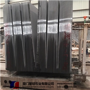 Super Jet Double Galaxy Black Granite Price,Half Slab Polished