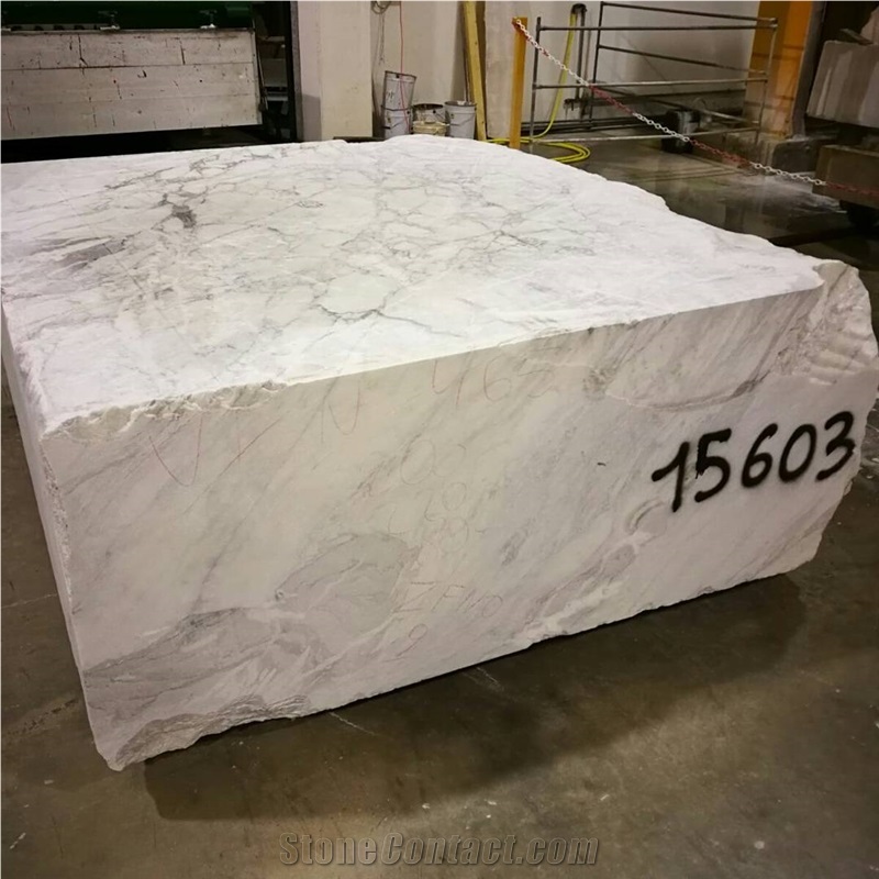 Calacatta/Statuario Marble Block, Calcutta/Statuary Blocks