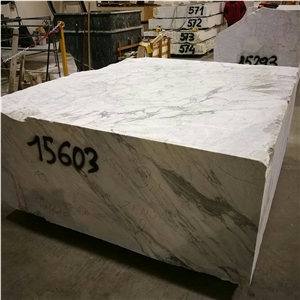 Calacatta/Statuario Marble Block, Calcutta/Statuary Blocks