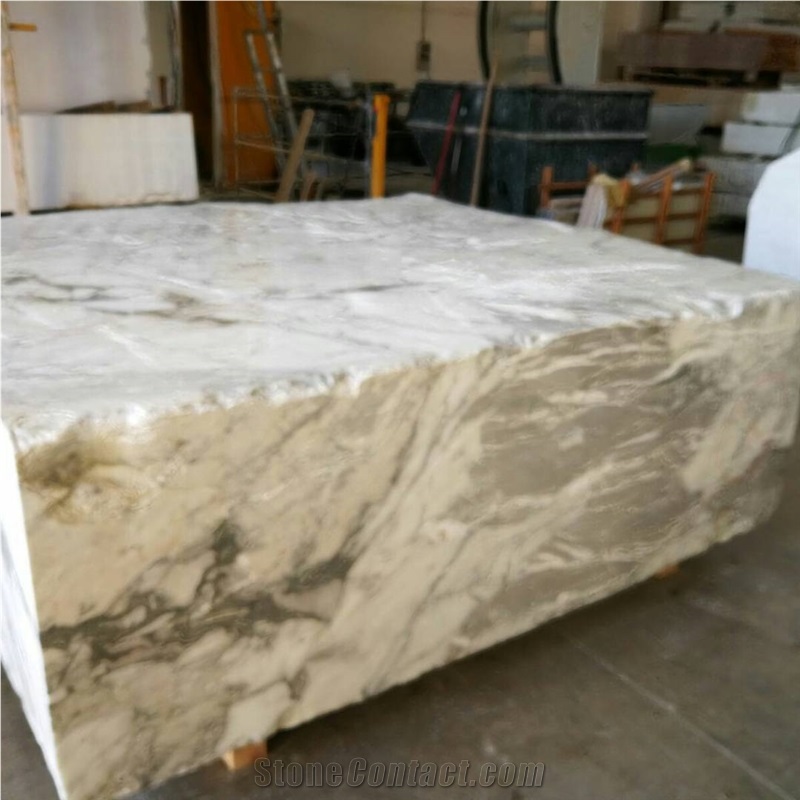 Calacatta/Statuario Marble Block, Calcutta/Statuary Blocks