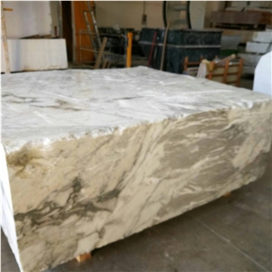 Calacatta/Statuario Marble Block, Calcutta/Statuary Blocks
