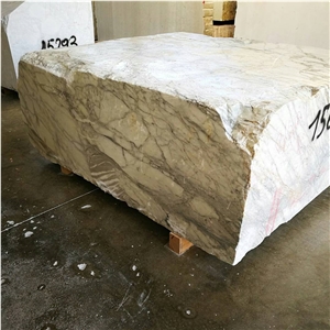 Calacatta/Statuario Marble Block, Calcutta/Statuary Blocks