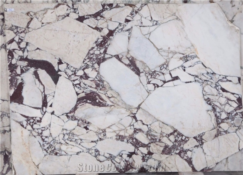 Calacatta Viola, Marble, White Bakground, Purple Veins, Turkish Marble