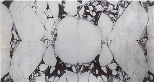 Calacatta Viola, Marble, White Bakground, Purple Veins, Turkish Marble
