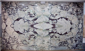 Calacatta Viola, Marble, White Bakground, Purple Veins, Turkish Marble