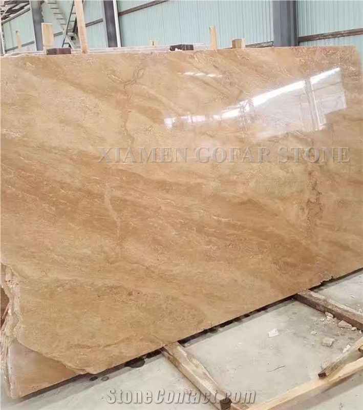 China Shangri La Travertine Tiles Pattern Flooring,Traditional Interior Floor Paving Patio
