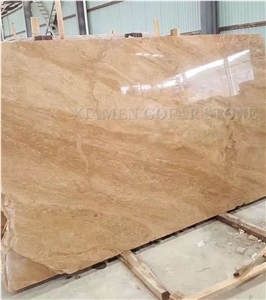 China Shangri La Travertine Tiles Pattern Flooring,Traditional Interior Floor Paving Patio