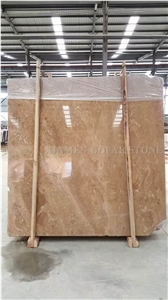 China Yellow Shangri La Travertine Honed Tiles, Interior Bathroom Wall Covering Gold Pattern Panel Project