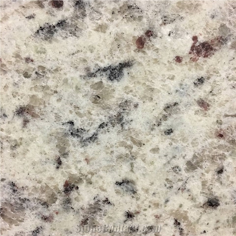 White G, White Rose Granite Slabs & Tiles