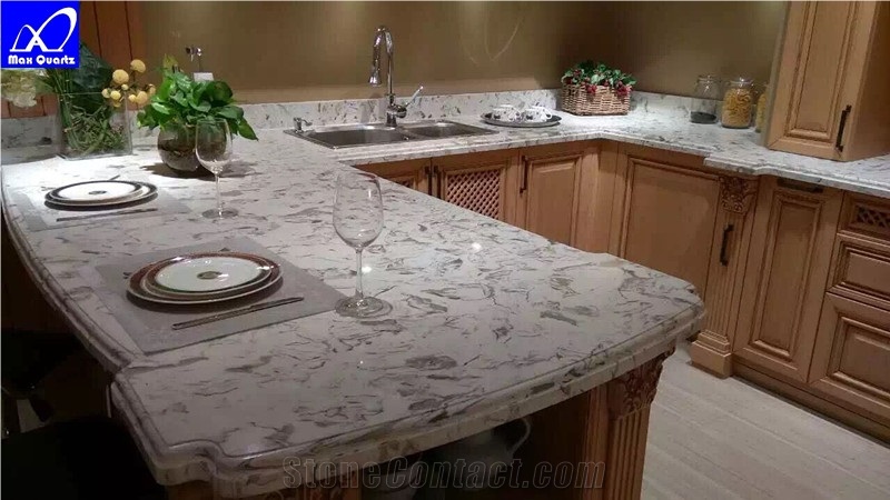 Artficial Serra Lf-V001 Quartz Countertop
