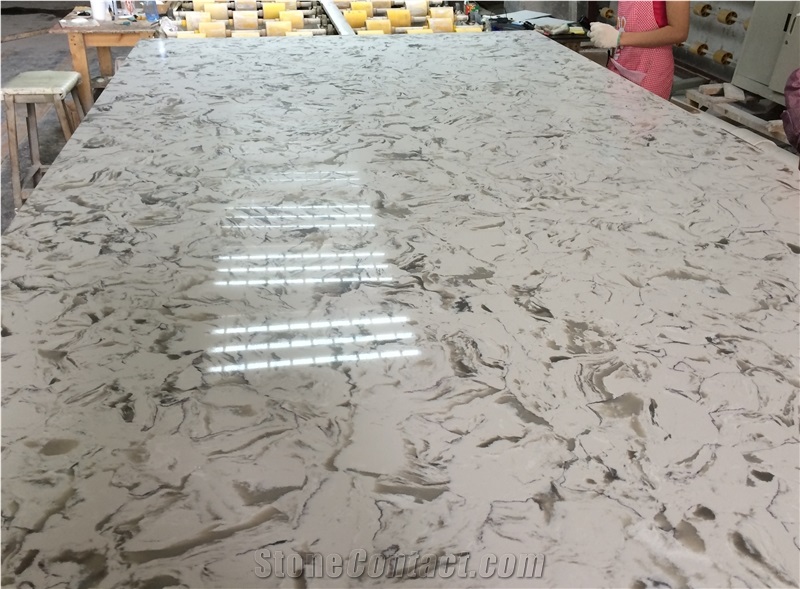 Artficial Serra Lf-V001 Quartz Countertop
