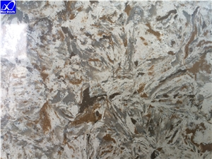 Artificial Multi Sofia Lf-V007 Stone Slab,Solid Surface Sheets,Tiles
