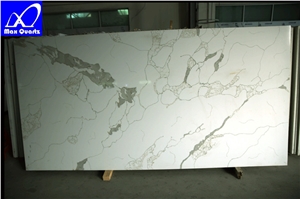 Quartz Calacatta Statuario Stone Slabs,Lp-Hc-002 Calacatta White Tiles