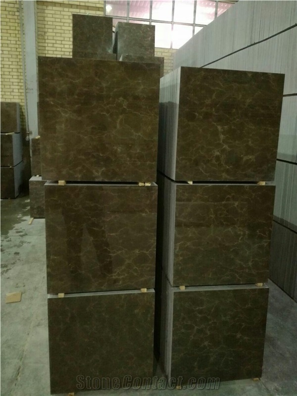 Persian Brown Marble Marble Tiles & Slab