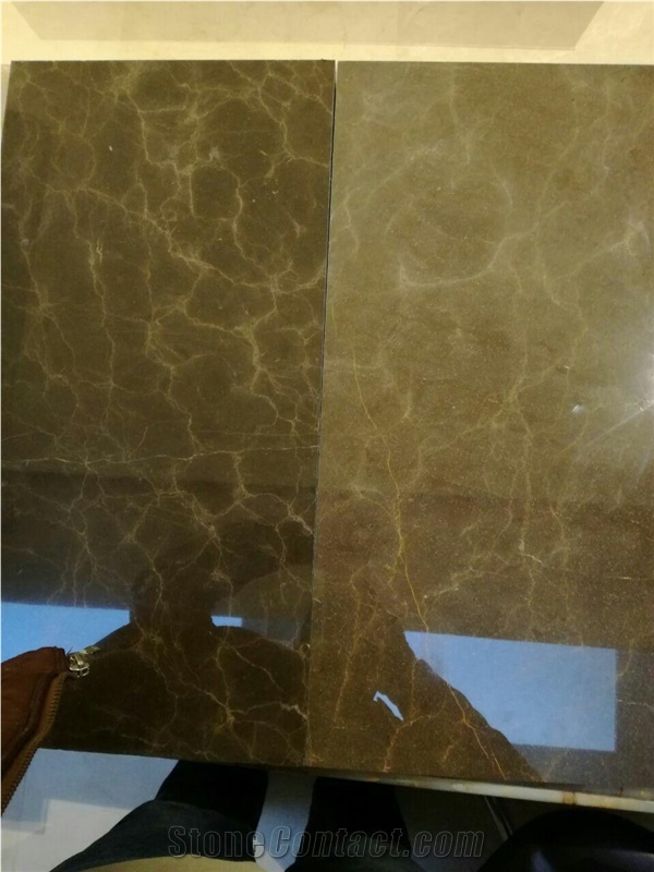 Persian Brown Marble Marble Tiles & Slab