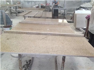 China Yellow Granite Countertops, G682 Rusty Yellow Granite Countertop
