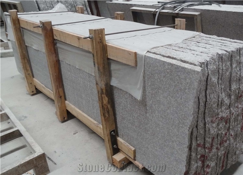 G664 Tiles,Slabs,Cut to Sizes, Misty Brown Granite