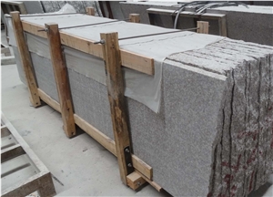 G664 Tiles,Slabs,Cut to Sizes, Misty Brown Granite