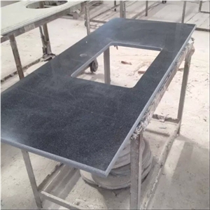 Padang Dark G654 Dark Grey Granite Countertop & Kitchen Tops Polished