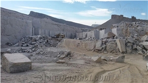 Grey Pietra, Iran Grey Marble Block