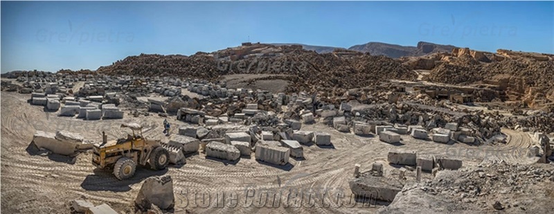 Grey Pietra Marble Blocks