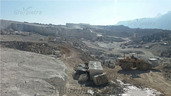 Greypietra, Iran Grey Marble Block